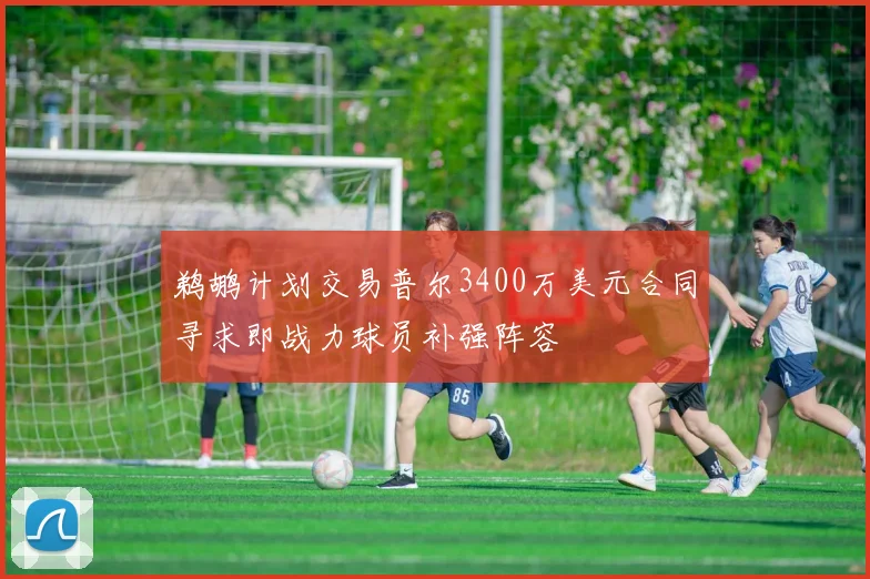 鹈鹕计划交易普尔3400万美元合同寻求即战力球员补强阵容